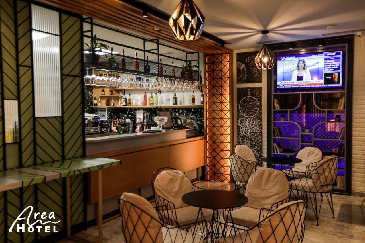 Area Hotel Ksamil Zewnętrze zdjęcie
