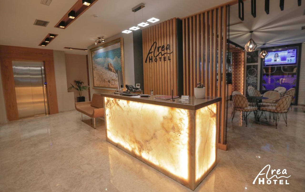 Area Hotel Ksamil Zewnętrze zdjęcie