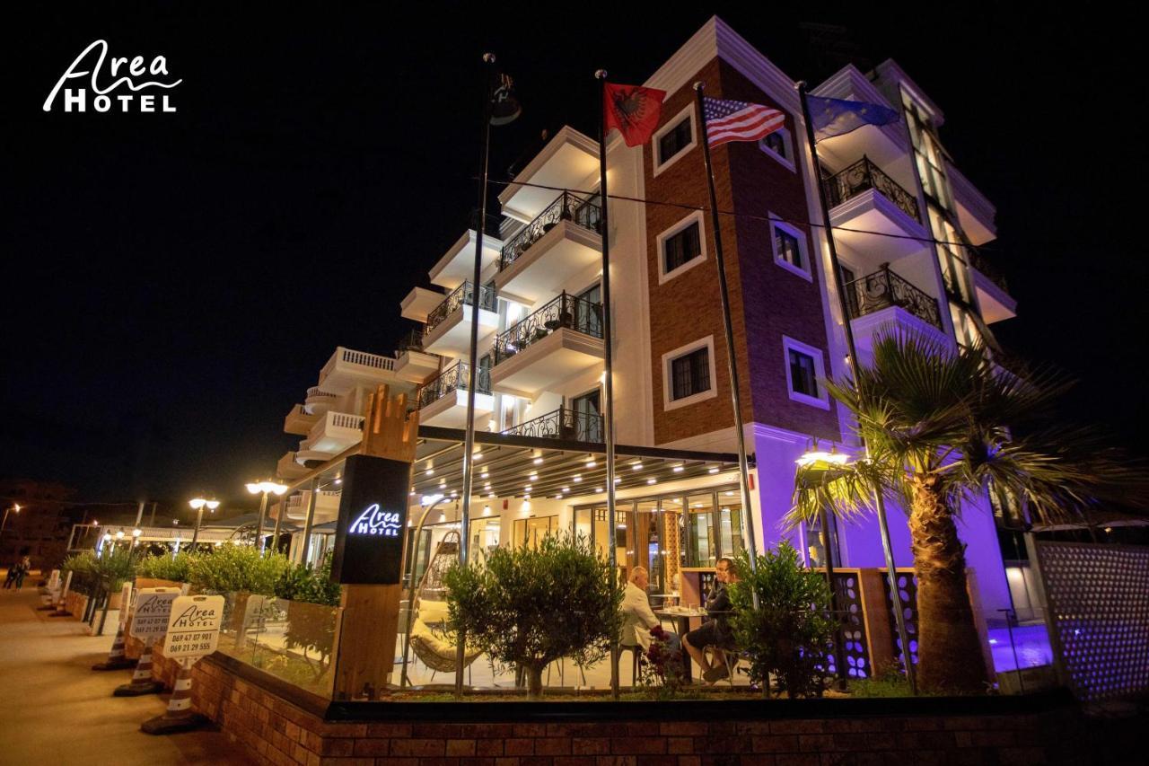 Area Hotel Ksamil Zewnętrze zdjęcie