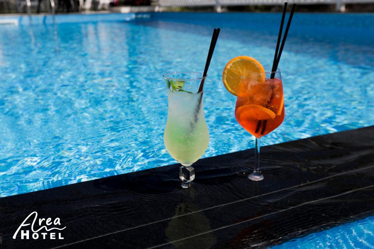 Area Hotel Ksamil Zewnętrze zdjęcie