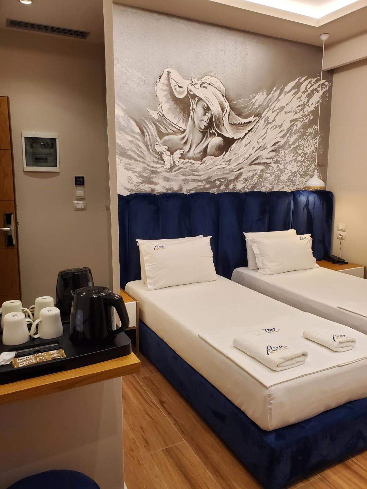 Area Hotel Ksamil Zewnętrze zdjęcie