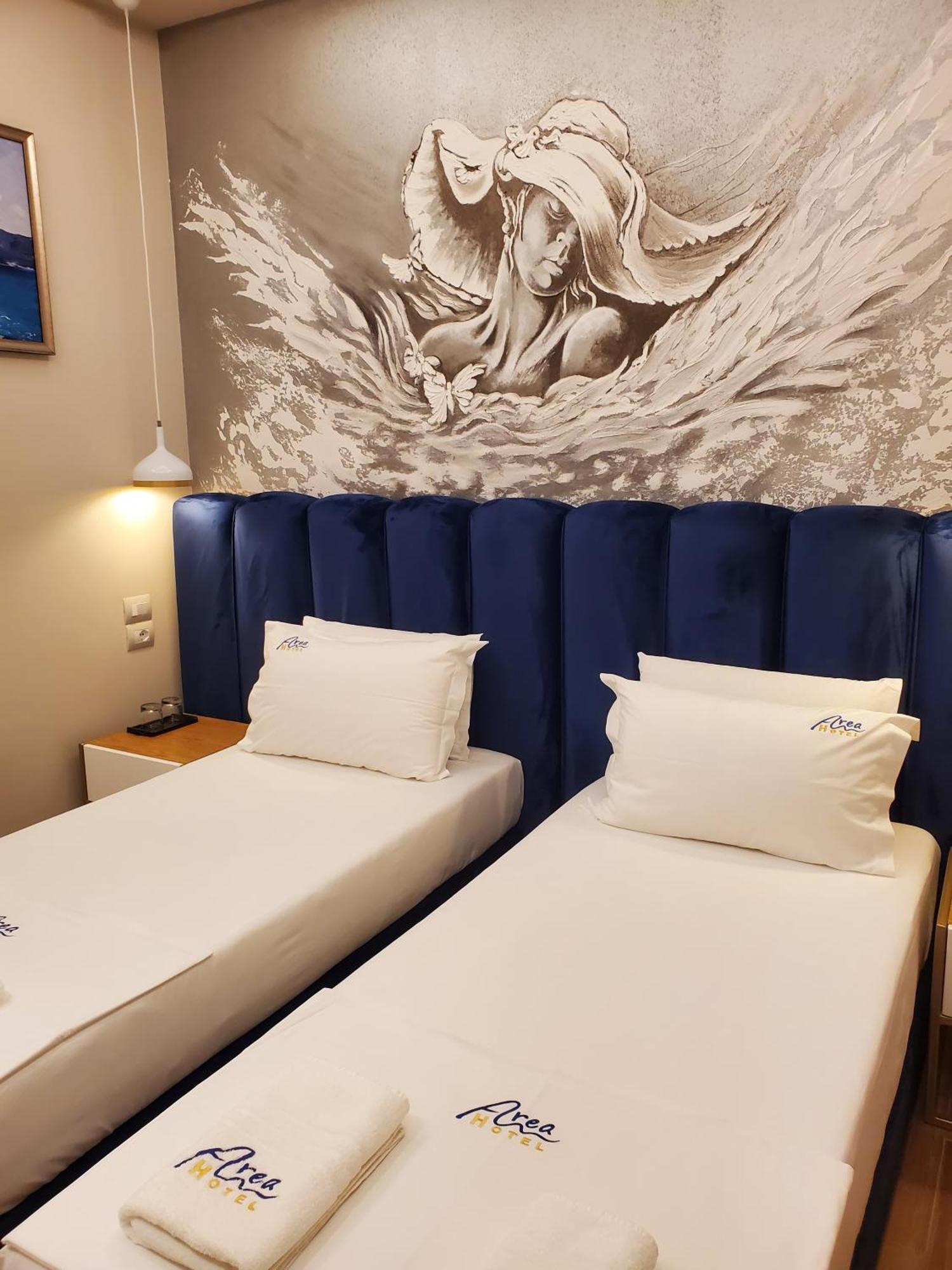 Area Hotel Ksamil Zewnętrze zdjęcie
