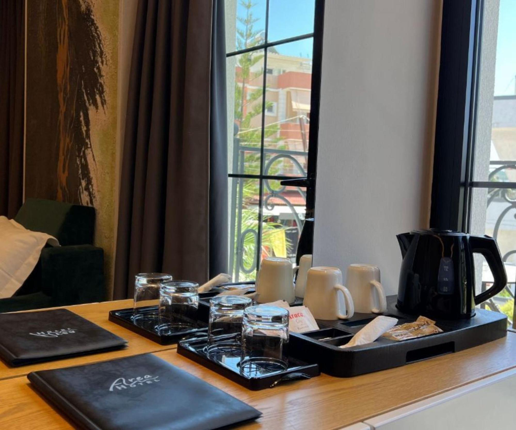 Area Hotel Ksamil Zewnętrze zdjęcie