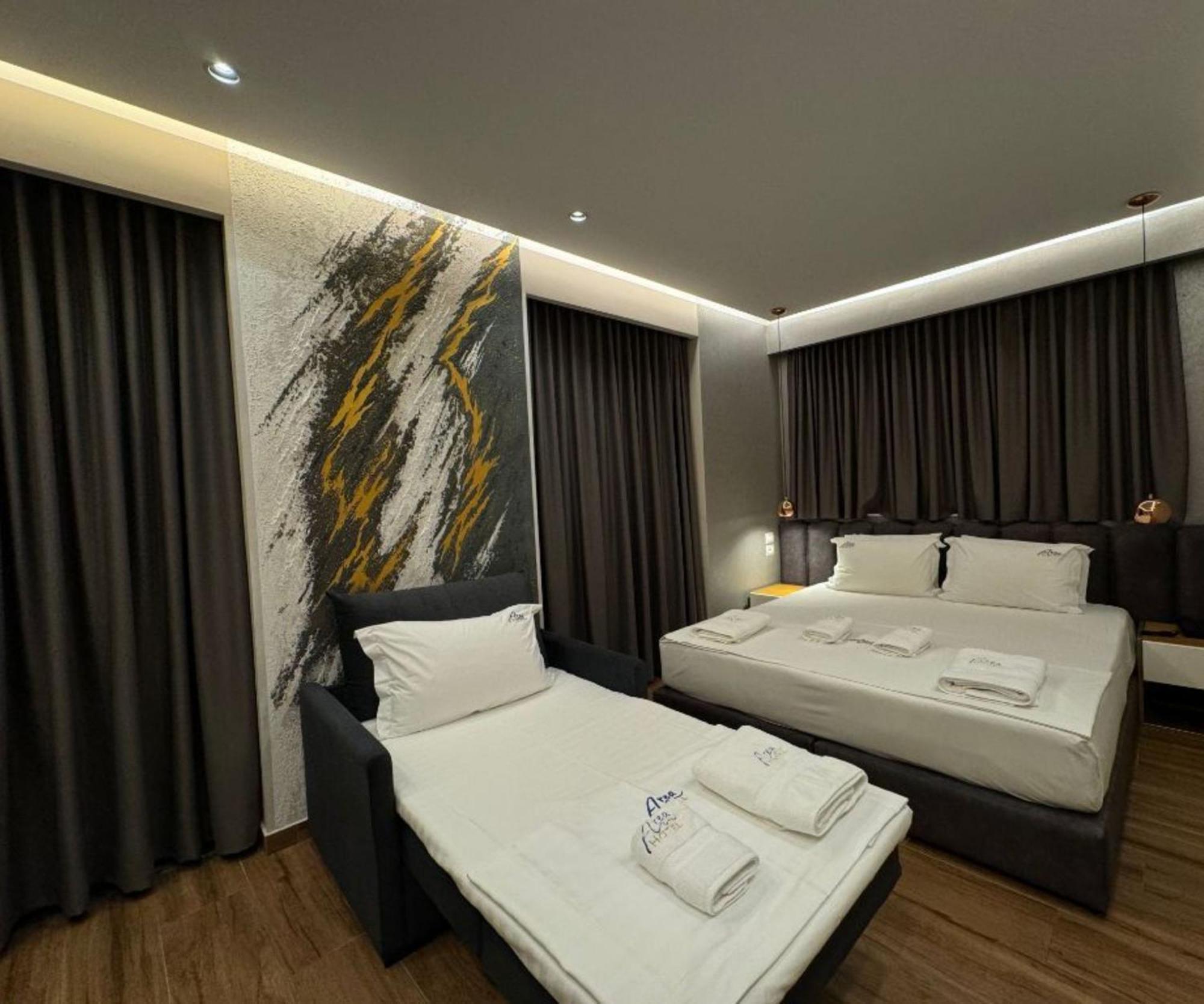 Area Hotel Ksamil Zewnętrze zdjęcie