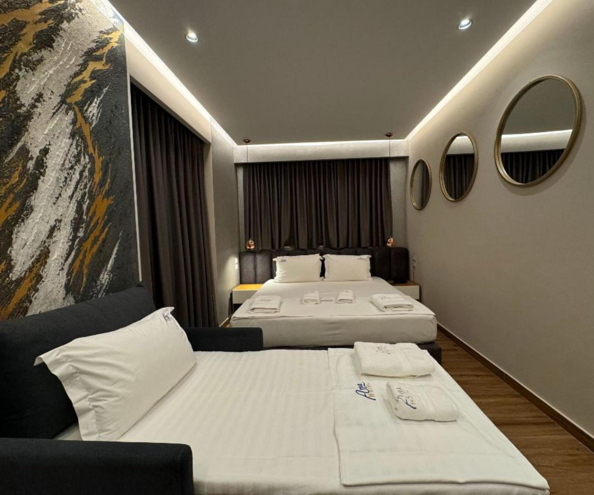 Area Hotel Ksamil Zewnętrze zdjęcie