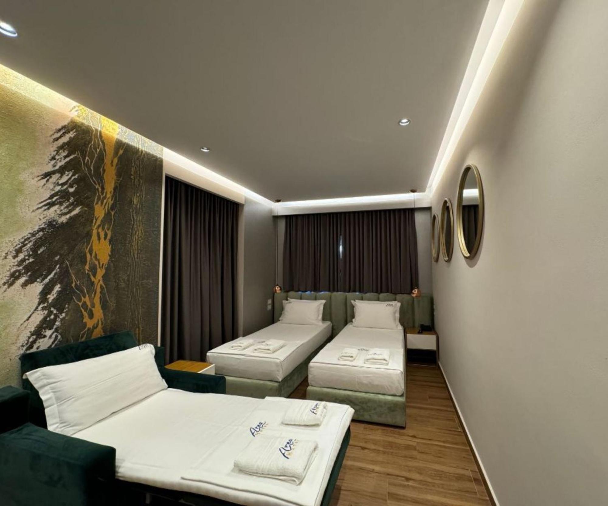 Area Hotel Ksamil Zewnętrze zdjęcie