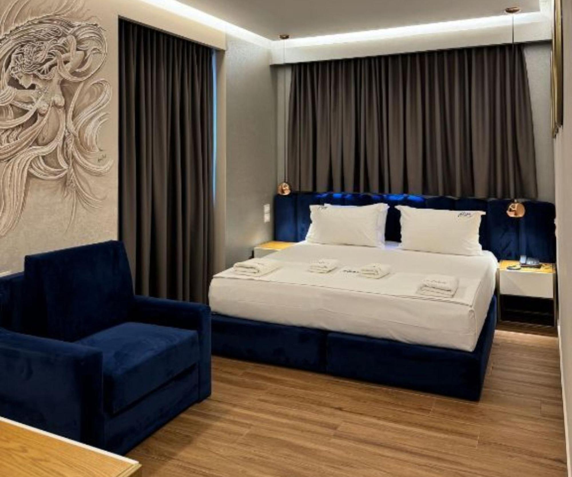 Area Hotel Ksamil Zewnętrze zdjęcie