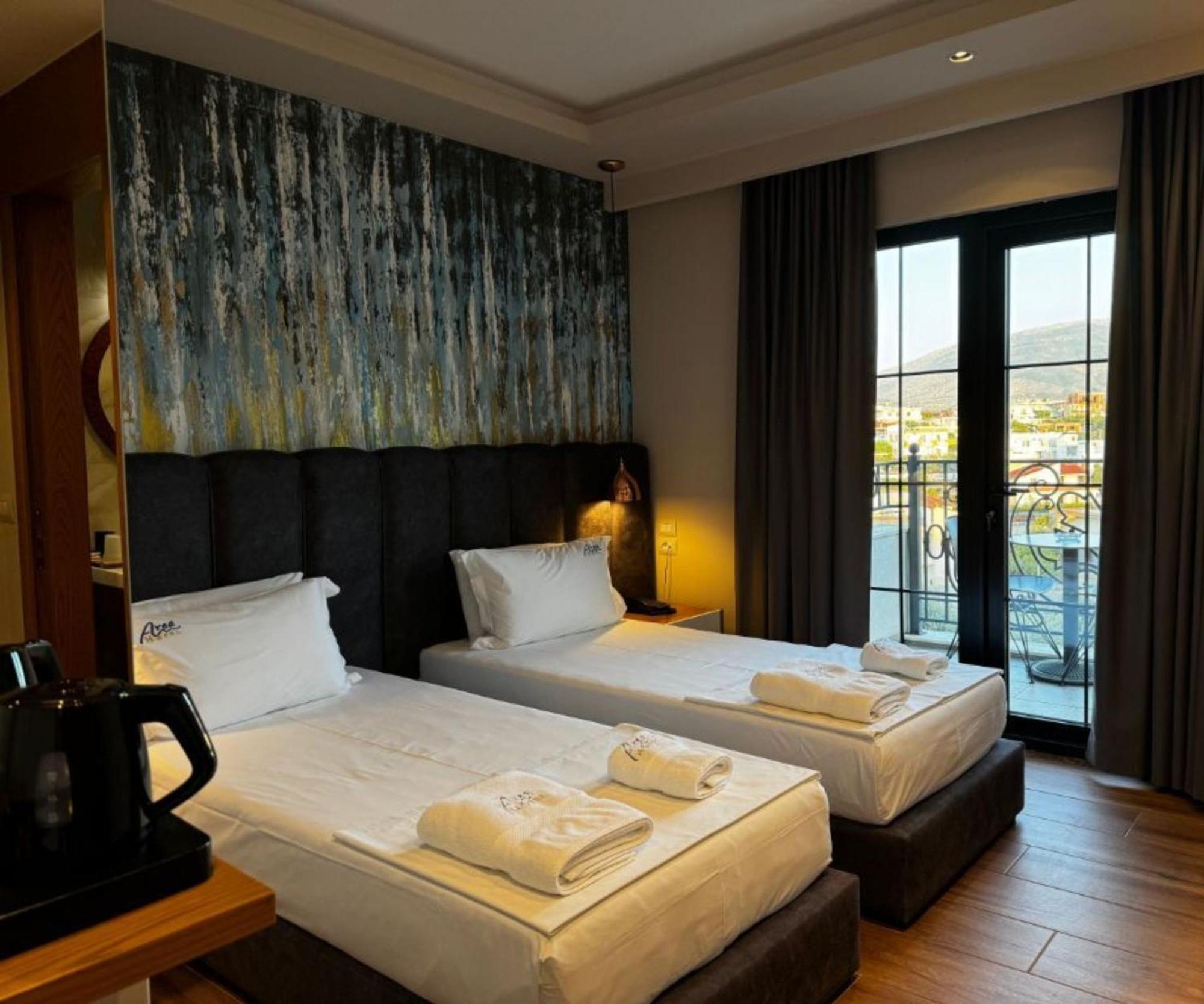 Area Hotel Ksamil Zewnętrze zdjęcie