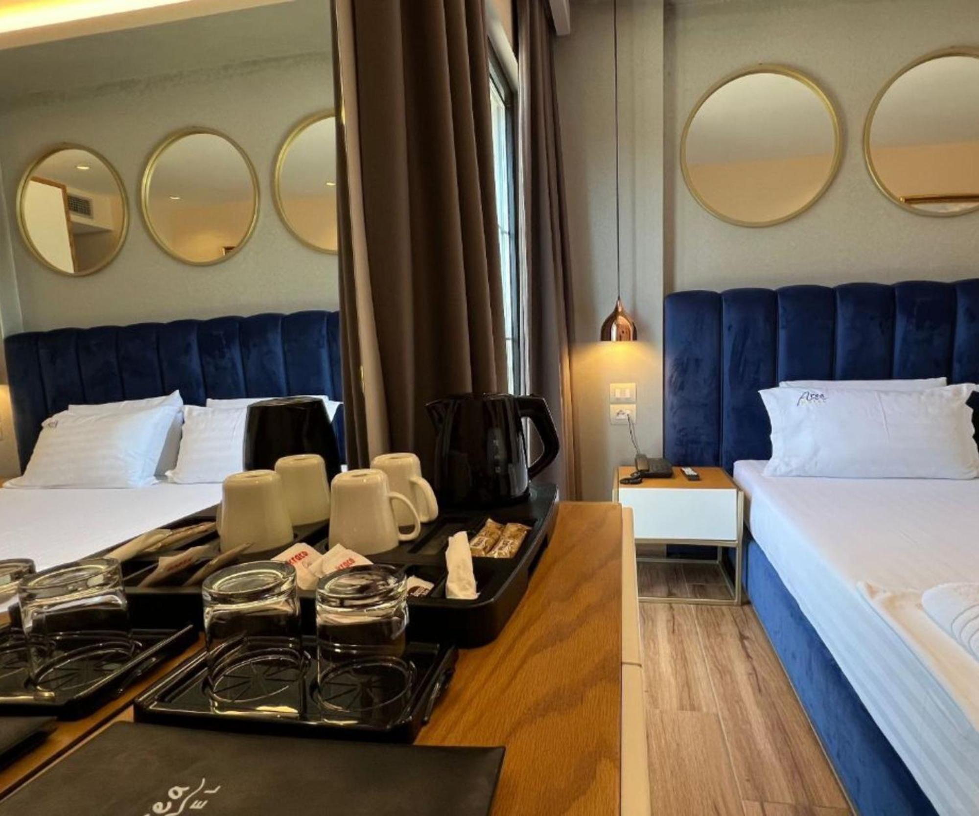 Area Hotel Ksamil Zewnętrze zdjęcie