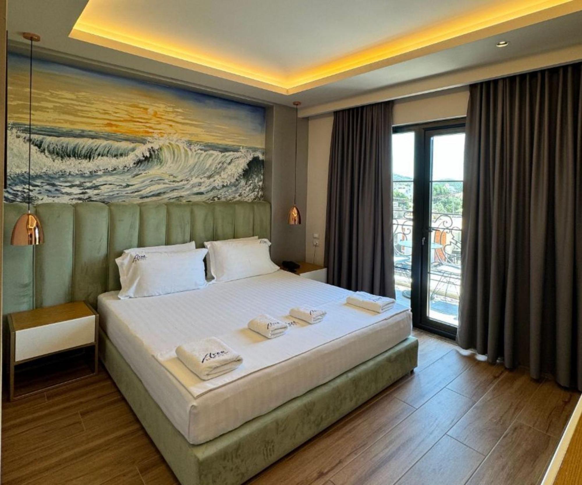 Area Hotel Ksamil Zewnętrze zdjęcie
