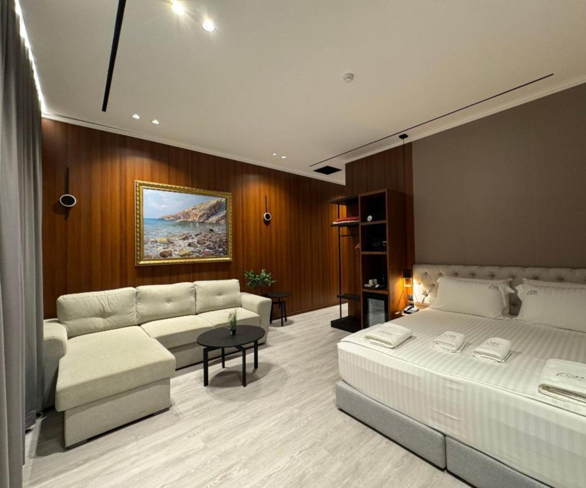 Area Hotel Ksamil Zewnętrze zdjęcie
