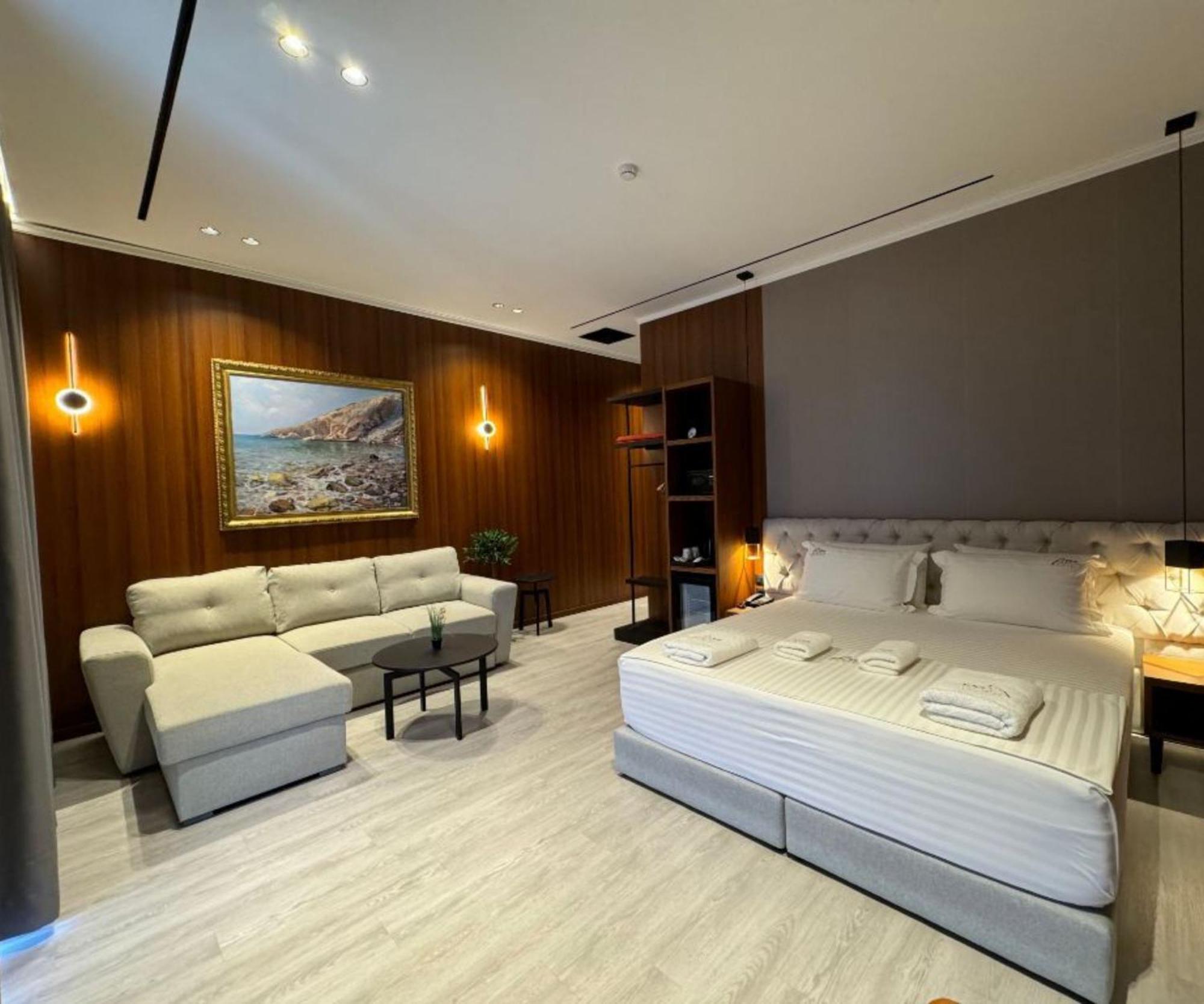 Area Hotel Ksamil Zewnętrze zdjęcie