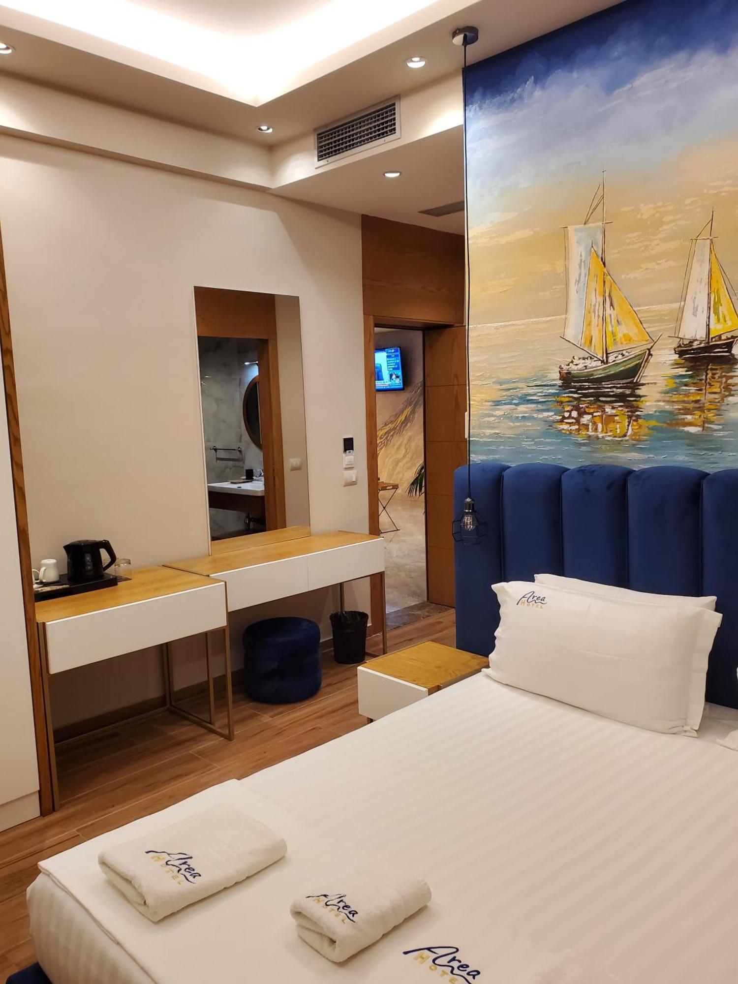 Area Hotel Ksamil Zewnętrze zdjęcie